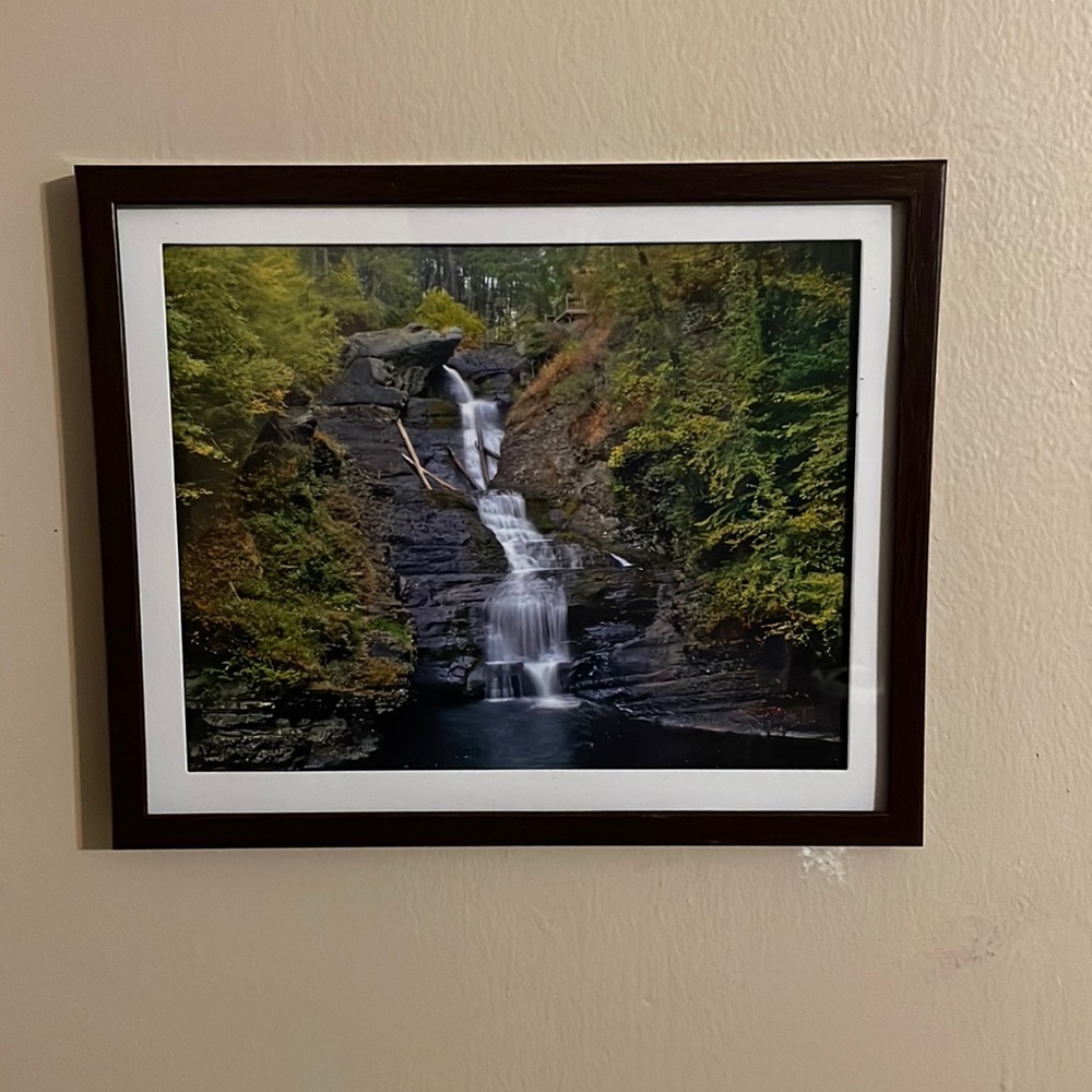 Raymondskill Falls 8” x 10” Print